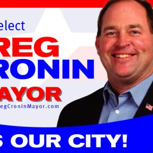 Close up of the Greg Cronin Fan