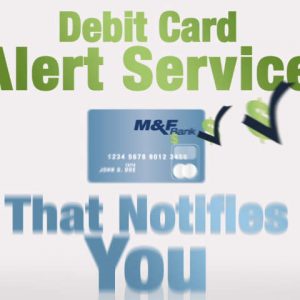 Video Still of M&F Bank Video