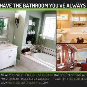 Close up on the InVision Construction Postcard