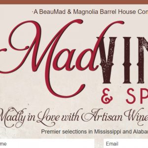 Mad Vines Splash Page Close up