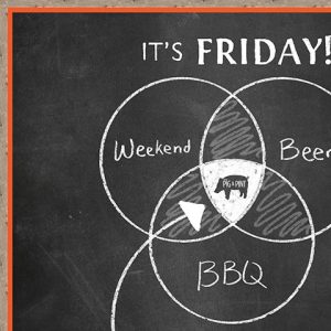 pig and pint ad close up